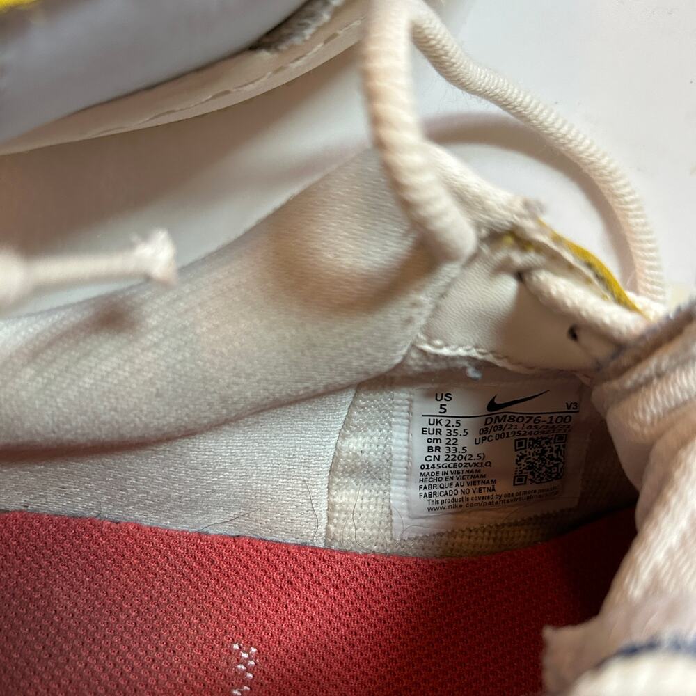 Nike Air Force 1 Shadow Patchwork Sail Blue Sneakers 5 - Picture 6 of 6